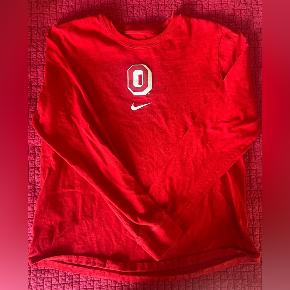 Ohio State Block O Nike Long Sleeve